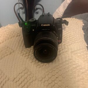 Canon EOS Rebel XTi Black Camera